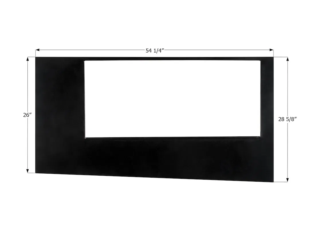 16156 – ICON Door Panel, Right Outer Panel Black ABS Plastic - view 3
